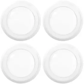 Sunco Lighting Dl Dk56-15w-5k-4pk Led Disc Lights Ceiling 6 Inch Flush Mount Disk 4 Pack 5000k Daylight