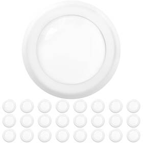 Sunco Lighting Dl Dk6-15w-5k-24pk 24 Pack 5/6 Led Disk Lights Count Of 1 5000k Daylight