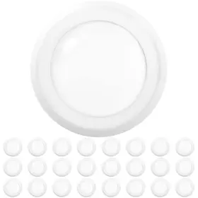 Sunco Lighting Dl Dk6-15w-5k-24pk 24 Pack 5/6 Led Disk Lights Count Of 1 5000k Daylight Sunco Lighting Dl Dk6-15w-5k-24pk 24 Pack 5/6 Led Disk Lights Count Of 1 5000k Daylight