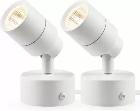 Sunvie 767087225114 2 Pack Led Up Lights For Indoor Use Uplight Warm White Floor