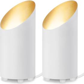 Sunvie Fcl01w02 2 Pack Uplighting Indoor Floor Can Light 5w Up Lights White