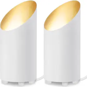 Fcl01w02 Sunvie 2 Pack Uplighting Indoor Floor Can Light 5w Up Lights White