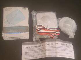 Superior 54896 Life 360 Led Low/high Bay Fixture Pir Occupancy Sensor 120/277