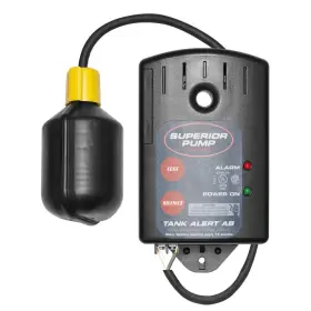Superior Pump 711181688740 Universal Failure Sump Sewage Alarm System Liquid Level Monitor