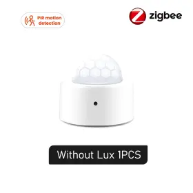 Supreme-goodsoutlet 313100810845 Zigbee 3.0 Motion Sensor With Pir Infrared Human Body Movement Wireless Detector