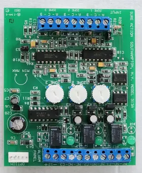 Su-313a Sure Action Incorporated 3 Zone Processor