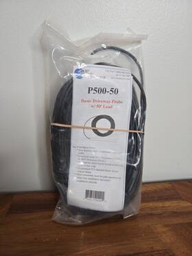 Sure Action P500-50 Magnetic Driveway Probe Sensor 50 Ft Wire Detect Cars