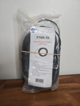 P500-50 Sure Action Magnetic Driveway Probe Sensor 50 Ft Wire Detect Cars