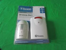 Swann 840236112579 Swhom-drivea-lw Home Series Alarm Driveway Alert Motion Detector New
