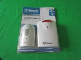 Swann 840236112579 Swhom-drivea-lw Home Series Alarm Driveway Alert Motion Detector New