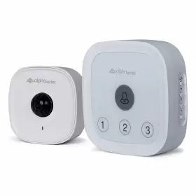Swalph-alarmk2-gl Swann 840236133932 Alpha Series Wireless Motion Sensor Unit And Chime. Easy Installation Both