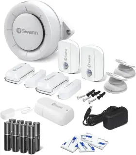 Swann 840236136810 Home Security Alert Kit With 2 Motion Sensors Window/door 1