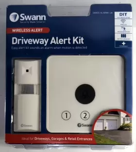Swann Communications 840236117659 Nib Security Motion Detection Wireless Driveway Alert Kit Diy Install Swann Communications 840236117659 Nib Security Motion Detection Wireless Driveway Alert Kit Diy Install