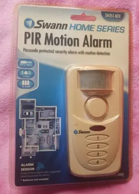 Sw351-kch Swann New Home Series Pir Motion Alarm