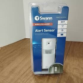 Swann Swads-alsen1 New Sealed- Wireless Alert Sensor # Swad-alsen1 Extra Pir