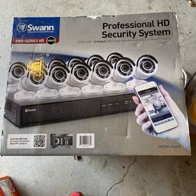 Swann Swdvk-164512 Pro-series Hd Professional Security System 16 Channel 1080p 12 Cameras
