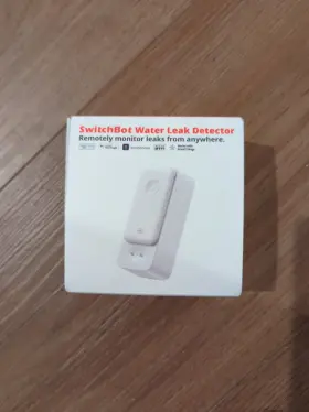 Switchbot 810150540437 Wifi Water Sensor Smart Leak Detector 100db Adjustable Alerts Switchbot 810150540437 Wifi Water Sensor Smart Leak Detector 100db Adjustable Alerts