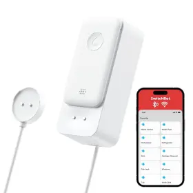 Switchbot 810150540468 Wifi Water Sensor Smart Leak Detector 100db Adjustable Alerts