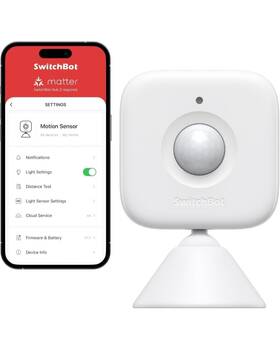 Switchbot 810150543315 Smart Motion Door Sensor - Wireless Pir Detector For Home Security