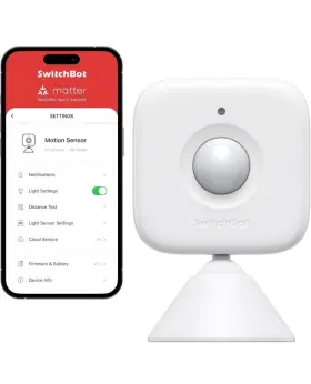 Switchbot 810150543315 Smart Motion Door Sensor - Wireless Pir Detector For Home Security Switchbot 810150543315 Smart Motion Door Sensor - Wireless Pir Detector For Home Security