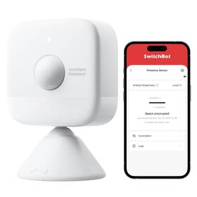Switchbot 810150547566 Smart Mmwave Radar Motion Sensor Bluetooth Presence With Dynamic Dete
