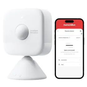 Switchbot 810150547566 Smart Mmwave Radar Motion Sensor Bluetooth Presence With Dynamic Dete Switchbot 810150547566 Smart Mmwave Radar Motion Sensor Bluetooth Presence With Dynamic Dete