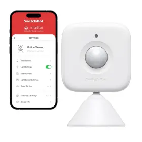 Switchbot 850007706371 Smart Motion Door Sensor - Wireless Home Security System Pir Motio Switchbot 850007706371 Smart Motion Door Sensor - Wireless Home Security System Pir Motio