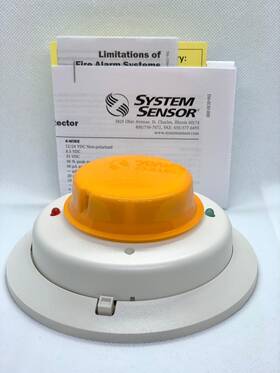 System Sensor 2wt-b 12/24 Vdc 2-wire Thermal With Base I3 Series Detector