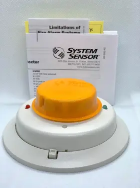 2wt-b System Sensor 12/24 Vdc 2-wire Thermal With Base I3 Series Detector 2wt-b System Sensor 12/24 Vdc 2-wire Thermal With Base I3 Series Detector