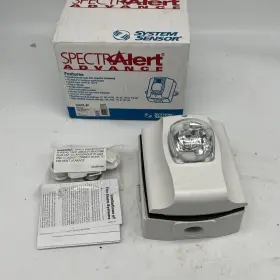 System Sensor 783863036613 Spectralert Swk-p Outdoor Strobe White