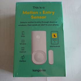 System Sensor 800-371-0097 Kangaroo Motion And Entry White Wifi App Control For Home Security