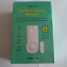 800-371-0097 System Sensor Kangaroo Motion And Entry White Wifi App Control For Home Security