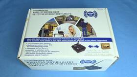 System Sensor Cwa2000c New In Box Chamberlain Wireless Driveway Motion Alarm With