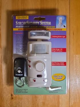 System Sensor Ma795dc Strobe Security Pir Motion And Door Chime Brand New