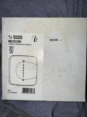 System Sensor Mod2w -mod2w