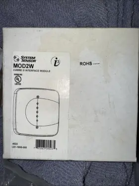 Mod2w System Sensor -mod2w