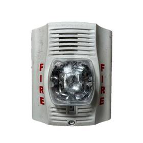 System Sensor P4wk 4 Wire Horn/strobe White Outdoor