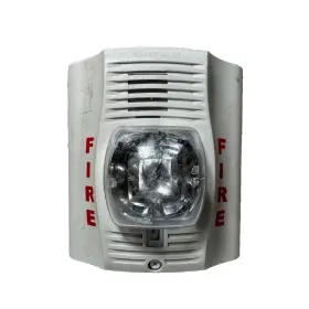 P4wk System Sensor 4 Wire Horn/strobe White Outdoor