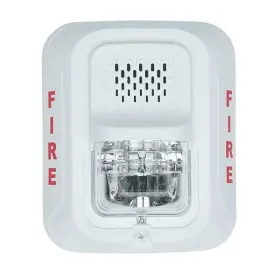 P4wl System Sensor L-series Indoor Selectable Output Horn Strobe