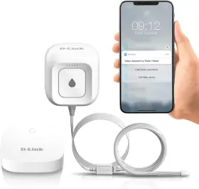 Dch-s1621kt Systems Inc. 445010997941 Wi-fi Water Leak Sensor And Alarm Starter Kit Whole Home System Wit Dch-s1621kt Systems Inc. 445010997941 Wi-fi Water Leak Sensor And Alarm Starter Kit Whole Home System Wit