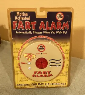 Mafa119 T. J. Wisemen New In Package Motion Activated Fart Alarm