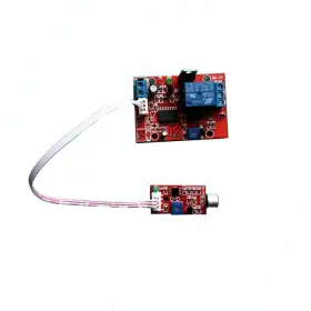 Taidacent 681413654525 12v Voice-activated Delay Switch Sound Detection Relay Module Sensor Mo