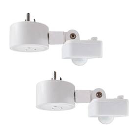 Taigeguang Mss2p Motion Sensor Switch Indoor Plug In Light Sockets Adjustable Mo
