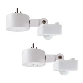 Mss2p Taigeguang Motion Sensor Switch Indoor Plug In Light Sockets Adjustable Mo