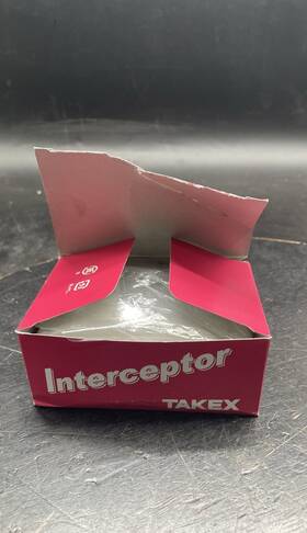 Takex Pa-460e Pir Sensor Interceptor Motion Detection Security System Device