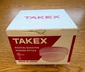 Takex Pa-7100e Passive Infrared Sensor