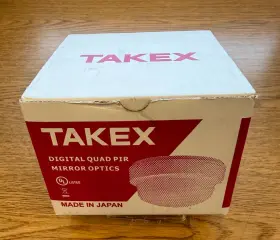 Pa-7100e Takex Passive Infrared Sensor