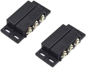 Takhrwod 313114337338 2x Magnetic Reed Switch Normally Open Closed Nc No Door Alarm Window Security/ma