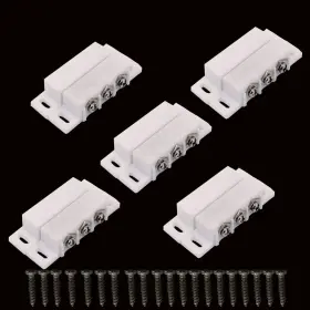 Takhrwod 779172986534 5sets Magnetic Reed Switch Door Switch/magnetic Contact Switch/norm