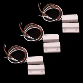 Takhrwod 779172986572 3x Magnetic Reed Switch Normally Open Closed Nc No Door Alarm Window Security